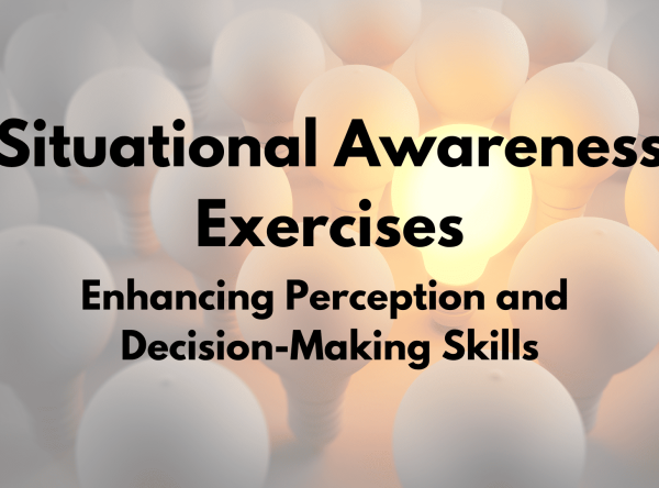 Situational Awareness Exercises: Enhancing Perception and Decision-Making Skills