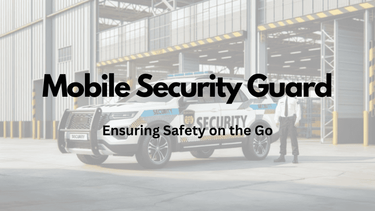 Mobile Security Guard: Ensuring Safety on the Go