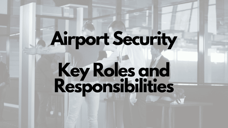 Airport Security Job Information