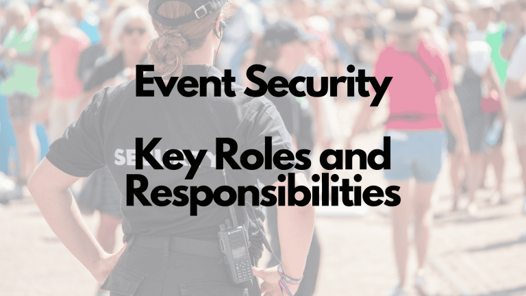 Event Security Officer