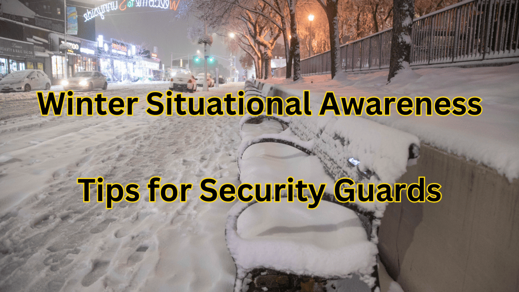 Winter Situational Awareness